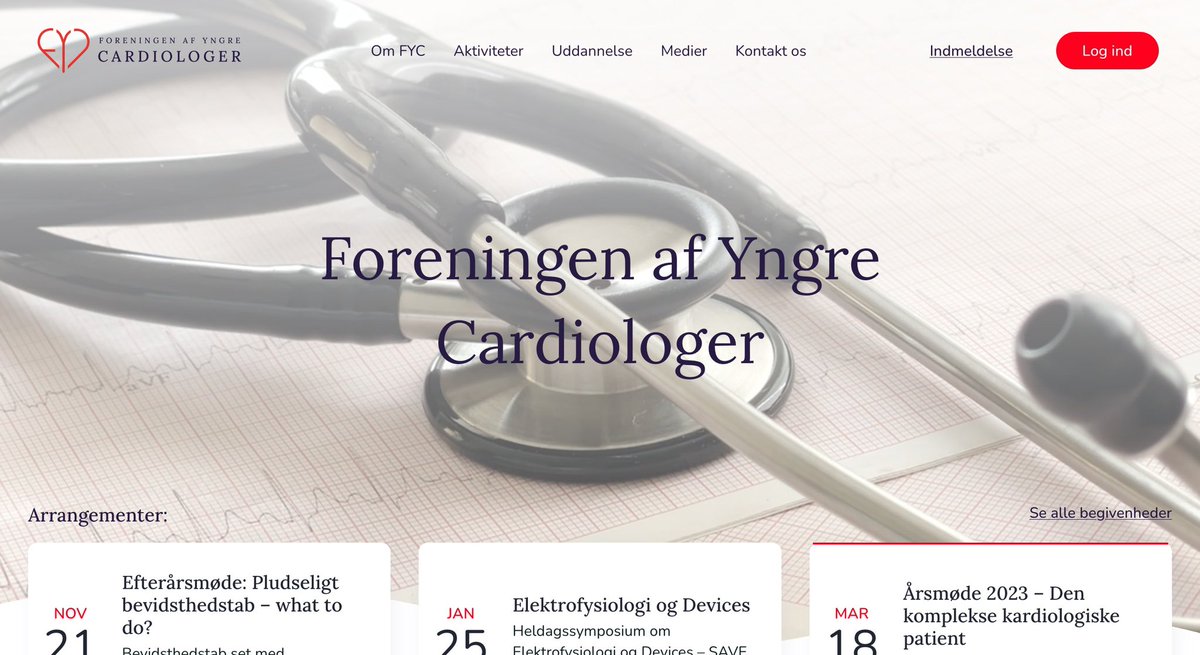 christina alhede (@calhede) on Twitter photo Proud to present our new FYC webside #foreningenafyngrecardiologer #youngcardiologists <a href="/JohannesGrand/">Johannes Grand</a> <a href="/ClausKjrPeders1/">Claus Kjær Pedersen 🇺🇦</a> Proud to present our new FYC webside #foreningenafyngrecardiologer #youngcardiologists <a href="/JohannesGrand/">Johannes Grand</a> <a href="/ClausKjrPeders1/">Claus Kjær Pedersen 🇺🇦</a>