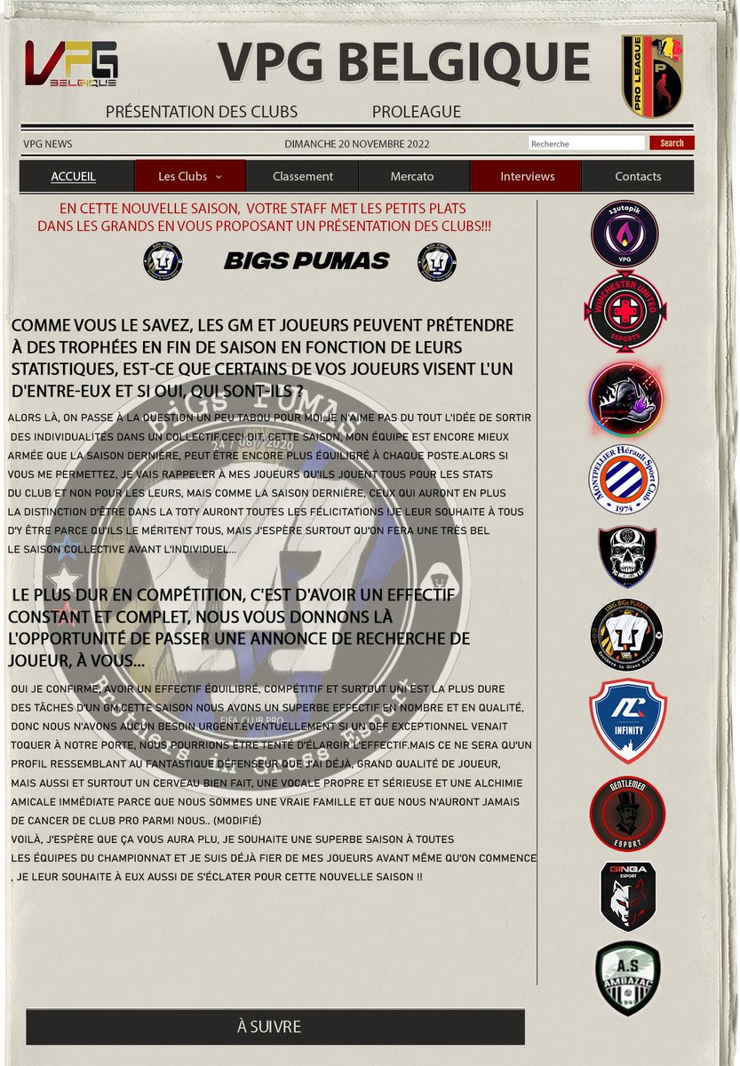 VPG BELGIQUE 🇧🇪 tweet media