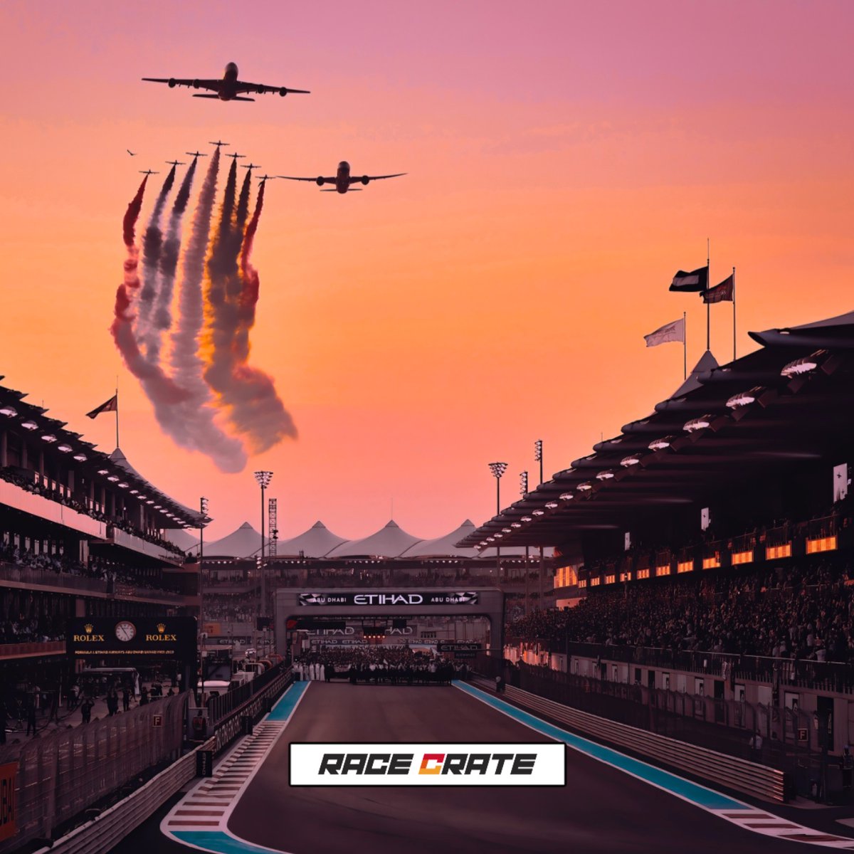 The final race of the season and a perfect send off for Seb 🤩

#AbuDhabiGP #F1 #RaceCrate