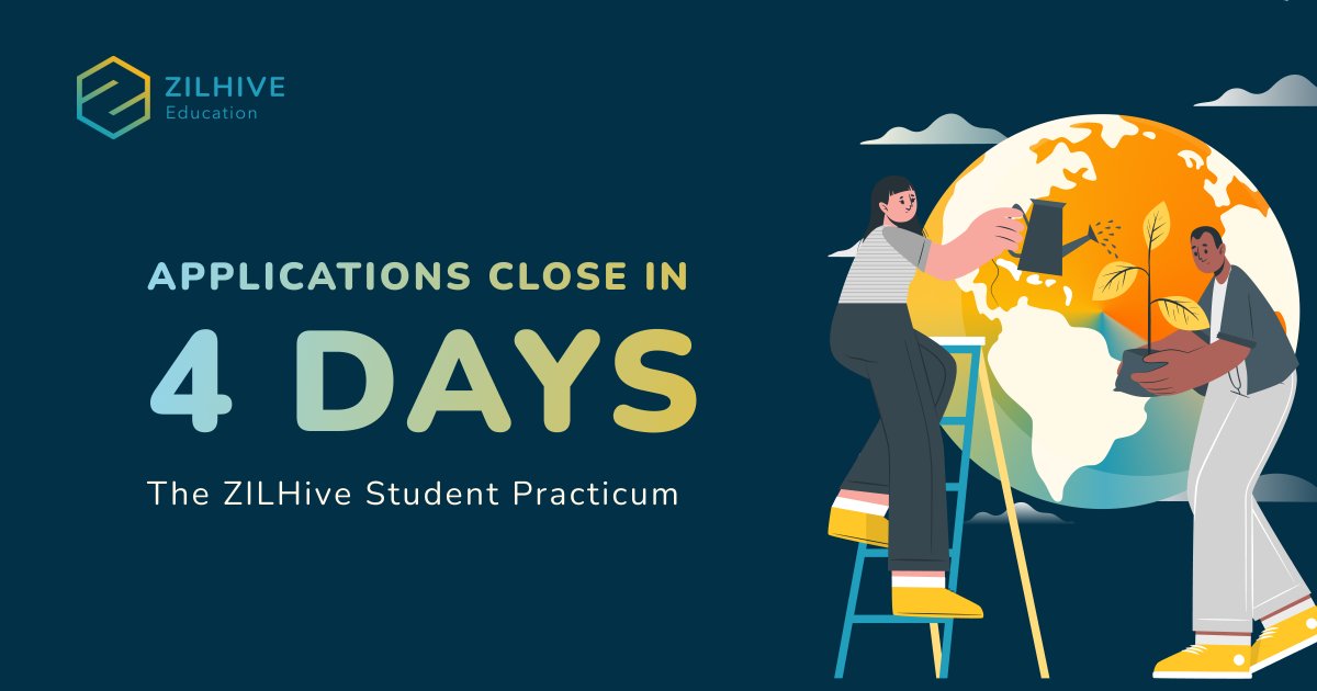 zilhive's tweet photo. Are you ready? #ZILHiveStudentPracticum
✍🏼 https://t.co/WObSQXevMd https://t.co/tLaQnkWDmf