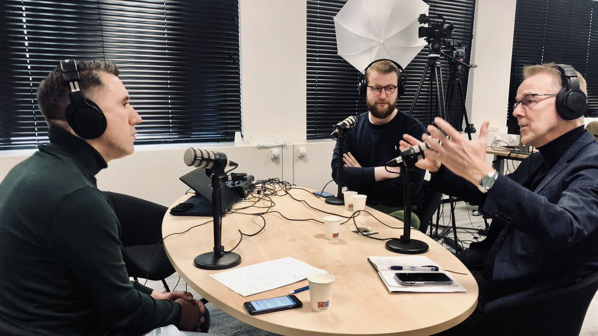 Bart Krol, voorzitter van NRP was te gast in de podcast Doorzagen. Hij sprak met <a href="/SebasHameleers/">Sebastiaan Hameleers</a> (<a href="/_respace/">Respace</a>) en <a href="/ThomasvanBelzen/">Thomas van Belzen</a> (<a href="/CobouwNL/">Cobouw</a>) over transformatiewoningen. Luister de aflevering via de link: open.spotify.com/episode/2oYk6x… #NRP #Podcast #TransformatieWoningen