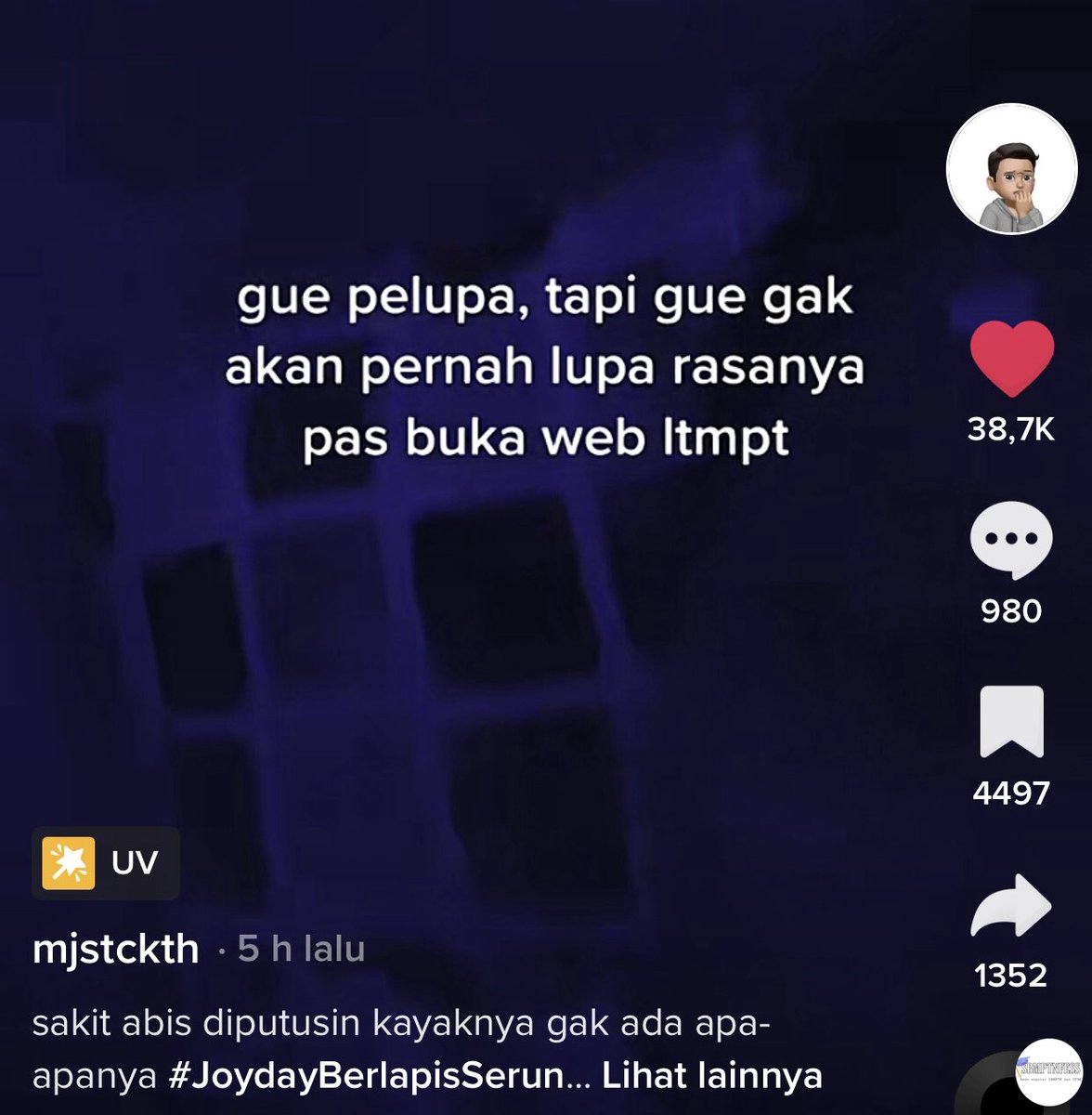 sbmptnfess's tweet photo. sakitnya masih kerasa sampe sekarang, but yeah life goes on 🎓 https://t.co/3SKaH491ZF