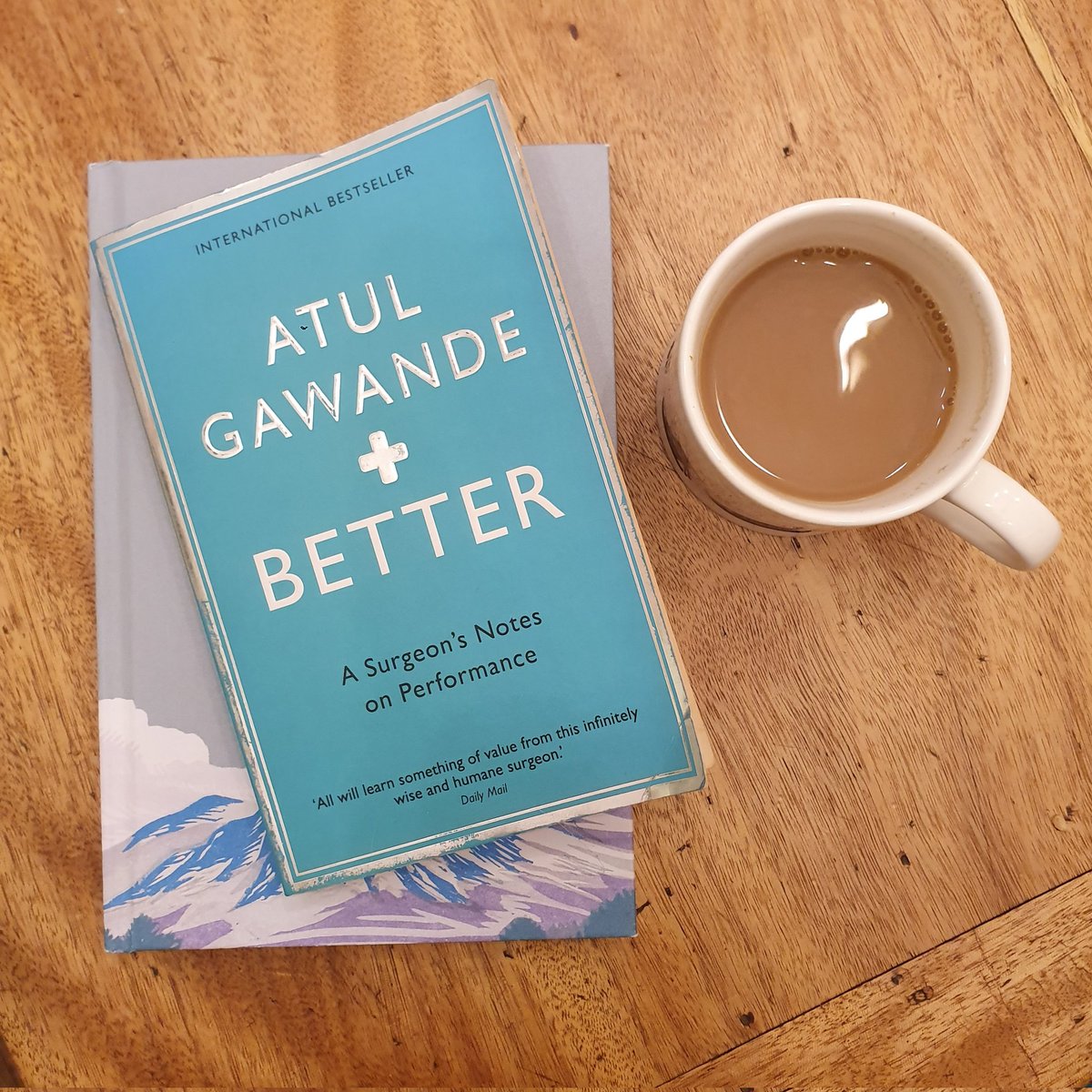 TheBVOA's tweet photo. " Better is possible. It does not take genius. It takes diligence. It takes moral clarity. It takes ingenuity. And above all, it takes a willingness to try". 3days until
#BVOA #bebetter in Leeds. Recommended train read #AtulGawande, Better-A Surgeon's Notes on Performance. https://t.co/yWyi7ct3N1