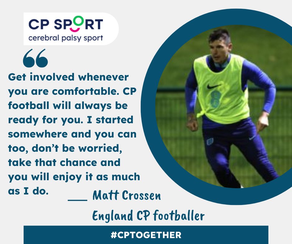 Cerebral Palsy Sport tweet media