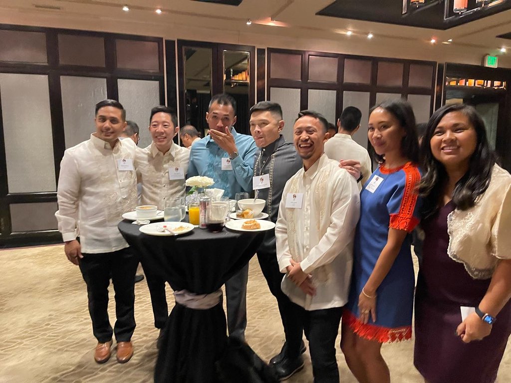 FylproMabuhay's tweet photo. The delegates were able to network and speak about their work in their respective communities. #batch9 #immersion #philippines #filipinoamerican https://t.co/LK7ca5Fn0g