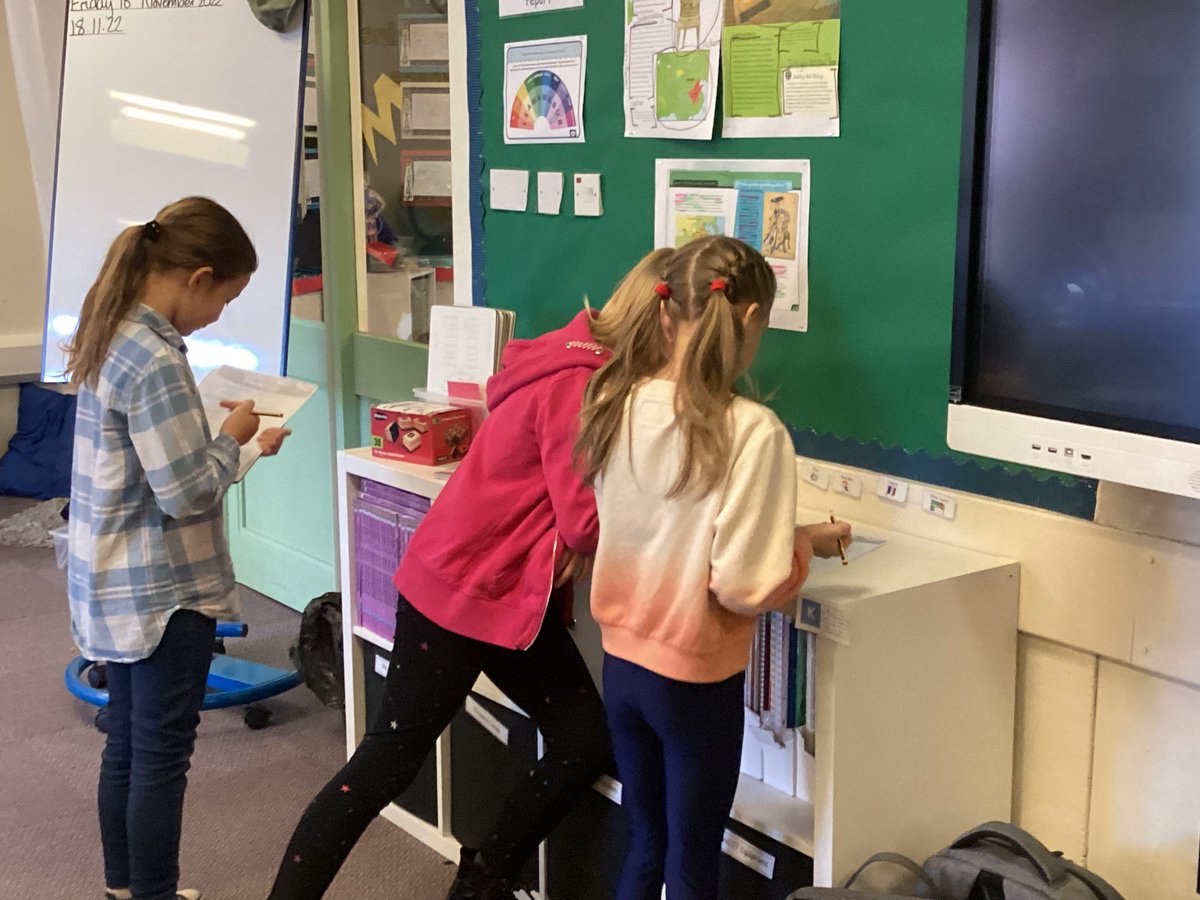 CalowCofEClass5's tweet image. We had a great time last week for #mathsweek2022. We completed the Numberfit World Cup, practised our times tables whilst doing circuits and tried our best to complete some tricky challenges.