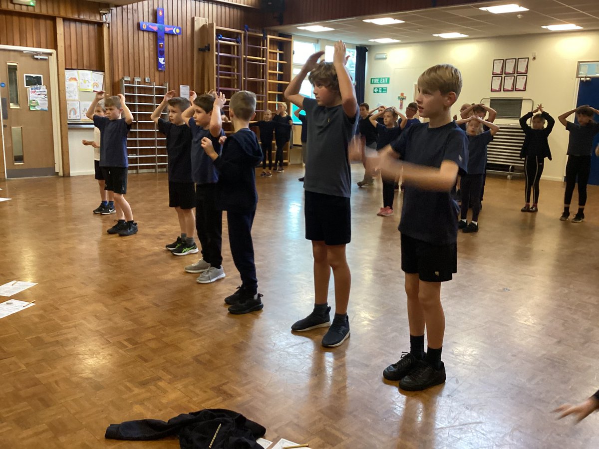 CalowCofEClass5's tweet image. We had a great time last week for #mathsweek2022. We completed the Numberfit World Cup, practised our times tables whilst doing circuits and tried our best to complete some tricky challenges.