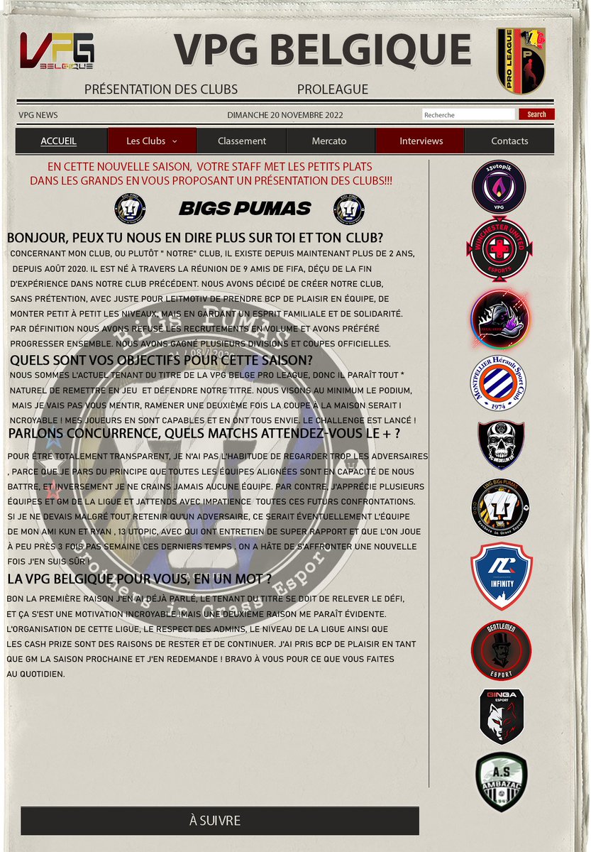 VPG BELGIQUE 🇧🇪 tweet media