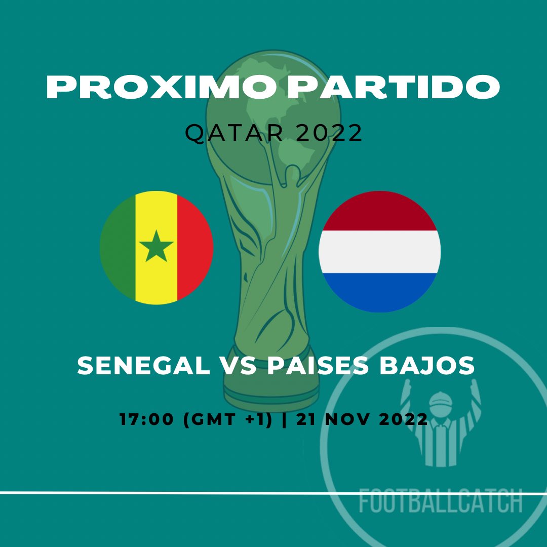 Haz tus predicciones para el #mundial con nosotros. Reta a tus amigos. Únete a la #CatchNation
#senegalVSnetherlands