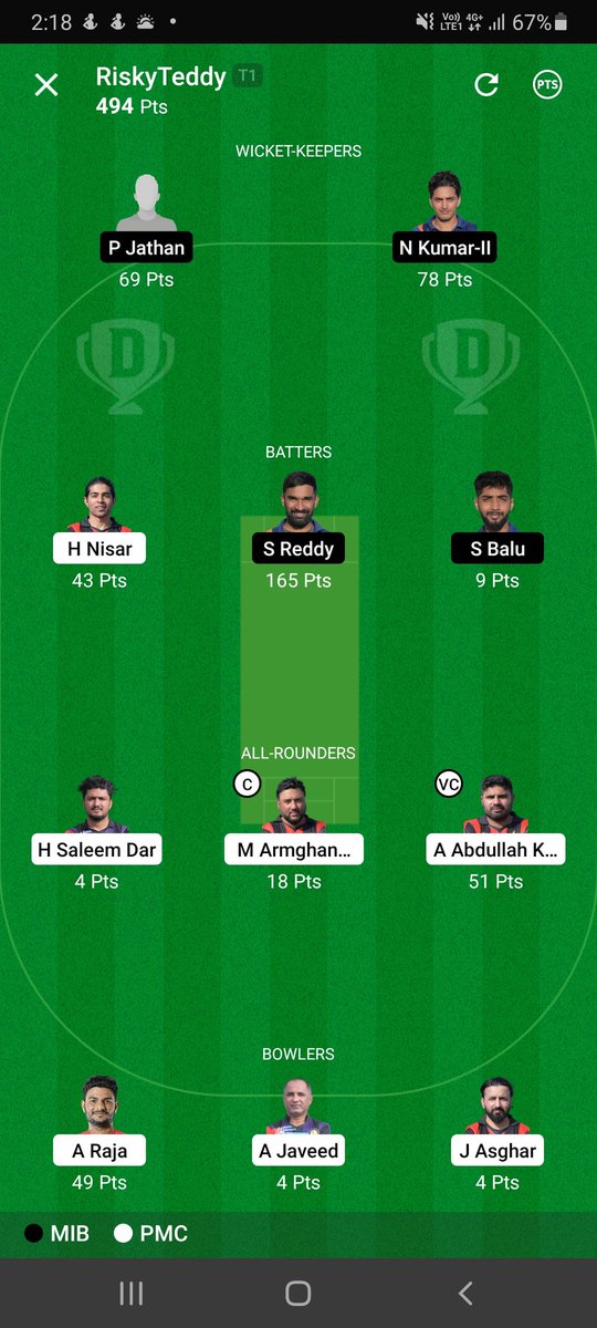 high level fixing in <a href="/EuropeanCricket/">European Cricket</a> 
<a href="/Dream11/">Dream11</a> New highinvestor not picking hamza Saleem because all information coming to from <a href="/EuropeanCricket/">European Cricket</a> 
it's not new highinvestor it's old highinvestor just create new dream11 account 
#ECST10FIXING 
#ECSBARCELONAFIXING