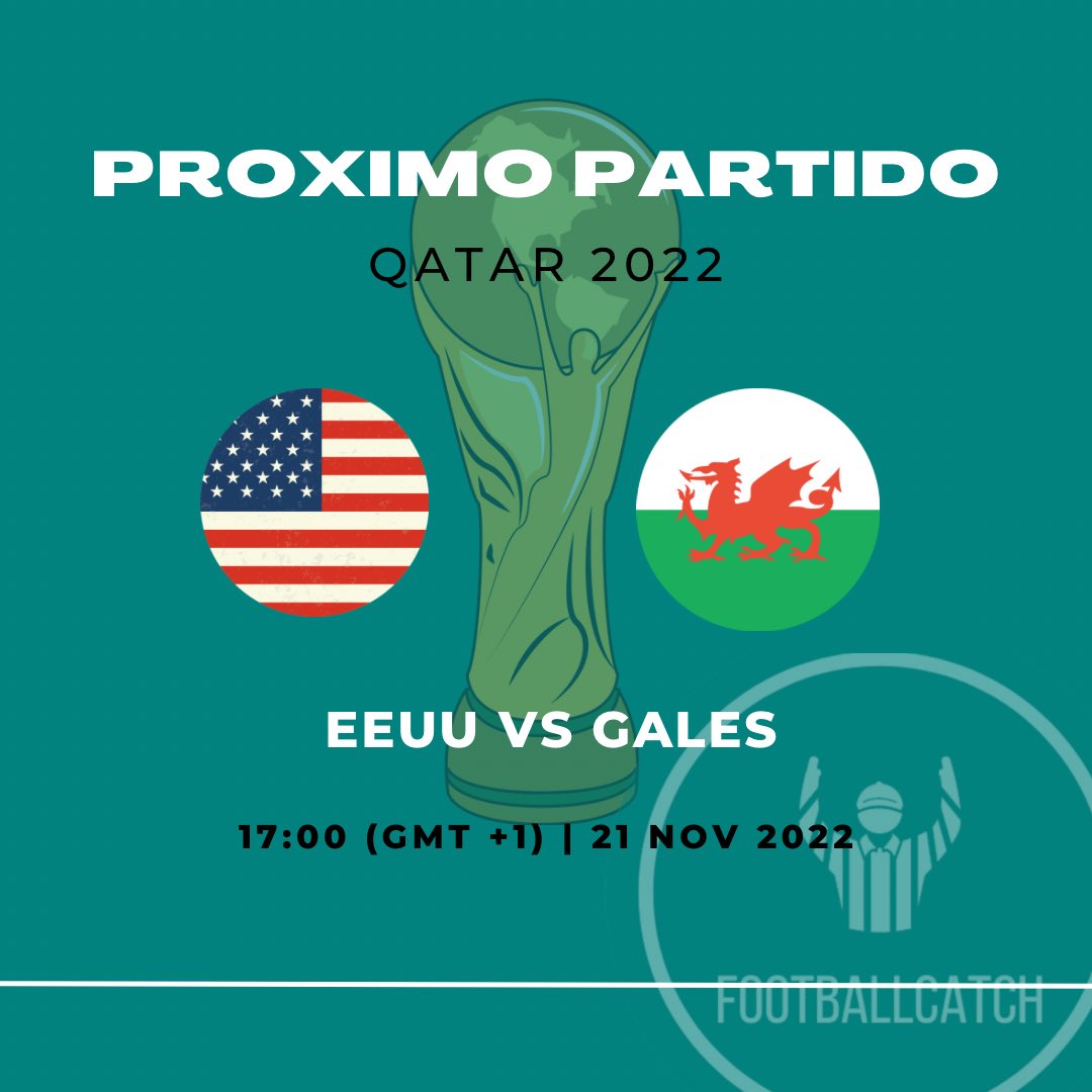 Haz tus predicciones para el #mundial con nosotros. Reta a tus amigos. Únete a la #CatchNation
#usavswales