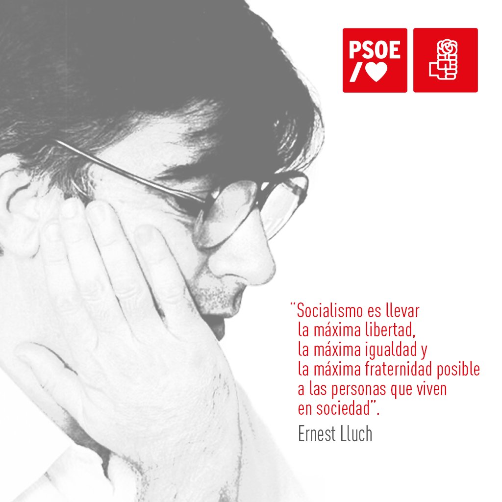 PSOE tweet media