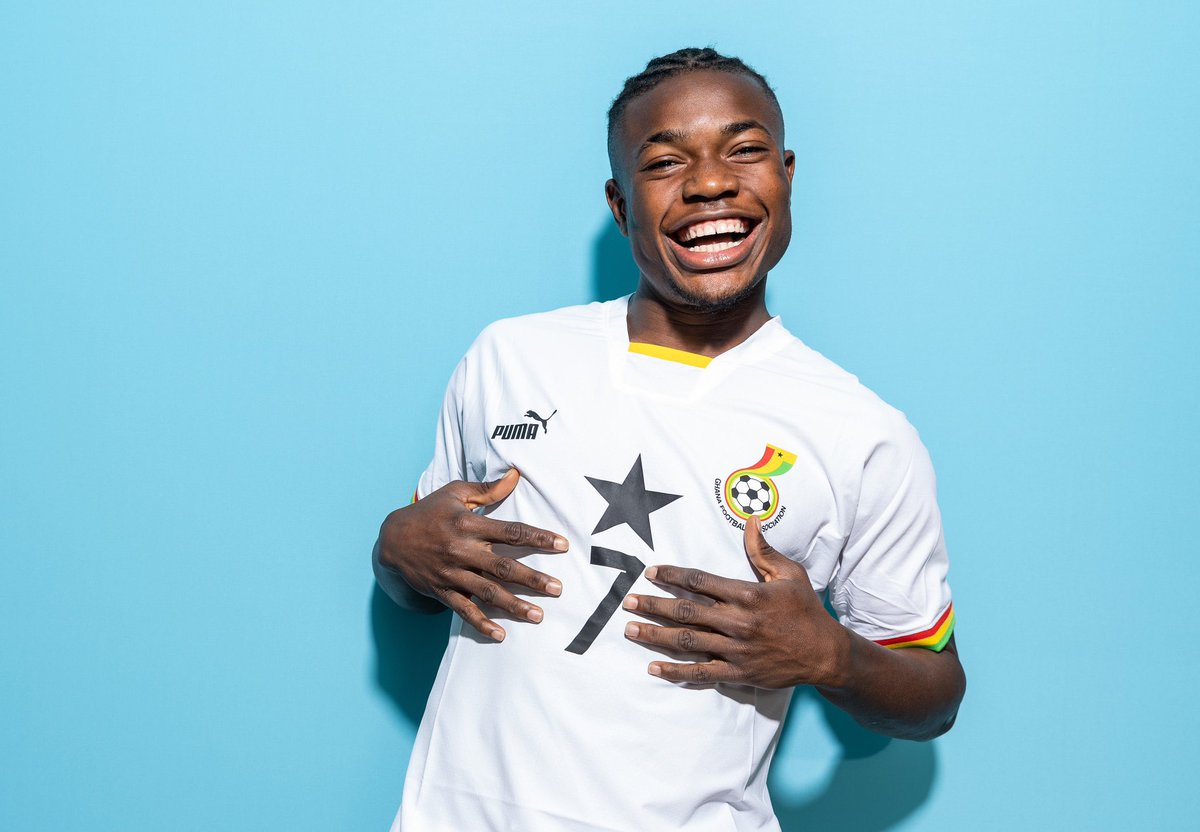 KniiLante's tweet image. Golden Boy Fatawu Issahaku 

#FIFAWorldCup
#TeamGhana 
#AnotherGoal