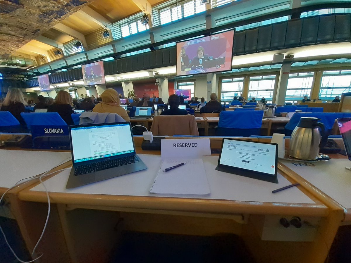 VarelaMaino's tweet photo. And so it begins, #CAC45 has kicked off, interesting and exciting week ahead ๐ https://t.co/27ginyhMF9