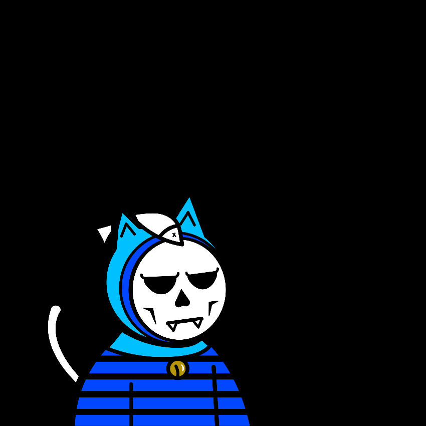 GrimCat #3369 is up for #auction 0.0073 #ETH #Polygon for one day. Starts in one hour (18:13)

Take it or leave it, humans. 
opensea.io/assets/matic/0…
#nftauction #NFTs #opensea <a href="/opensea/">OpenSea</a> #cats #GrimCat #art #BlackFriday