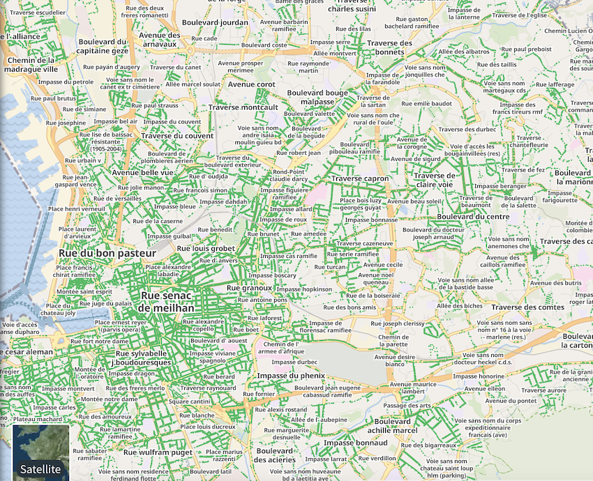 AdresseDataGouv's tweet photo. 🚀 Deuxième ville de France avec plus de 870 000 habitants, @marseille a publié sa #BaseAdresseLocale, certifiée à près de 100 % 🟢 dans la #BaseAdresseNationale. Un très bel exemple d’utilisation de l’API de dépôt. Témoignage à venir... https://t.co/lGtJmmE8G7 https://t.co/x6RrzantfC