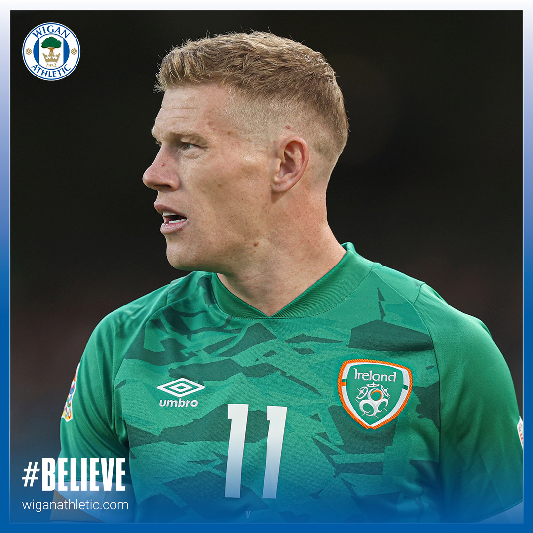 👊🏼 Another international cap to the tally of James McClean last night, as Republic of Ireland beat Malta 1-0. Jamie McGrath also completed 90 minutes for @FAIreland 👏🏼 #wafc 🔵⚪️ #BELIEVE