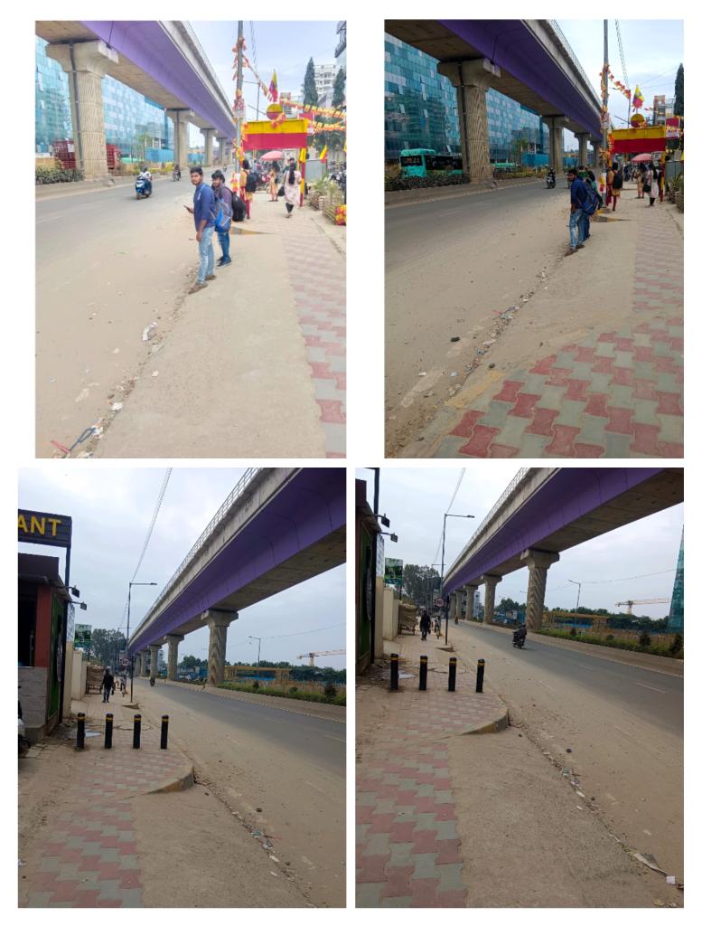 wftrps's tweet photo. @DCPTrEastBCP @AshwinRC90 @anjali_WFR @NammaWhitefield @CMofKarnataka @BSBommai @BBMPCOMM @BBMPAdmn @ITDPIndia @irc_delhi @MoHUA_India @HardeepSPuri @MORTHIndia @nitin_gadkari @WRIIndia @WRICitiesIndia @UNRSC @THINKgovuk @Pedestr_Safety @WVSafeSeenSure @SafetyAtStreets @footpath_india @myFootpath @thefootpaths @UN_RSF @jointcptraffic @blrcitytraffic @acpwfieldtrf @Civic_Bangalore @ashwinmahesh @DULTBangalore @CAFBengaluru @CA4Blr @BangaloreRepair @BluruMobility @BBMPSplHealth @KRPURATRAFFIC Twitter complaint attended. Enforcement along with Awareness will continue. https://t.co/5QLFIdEqMD