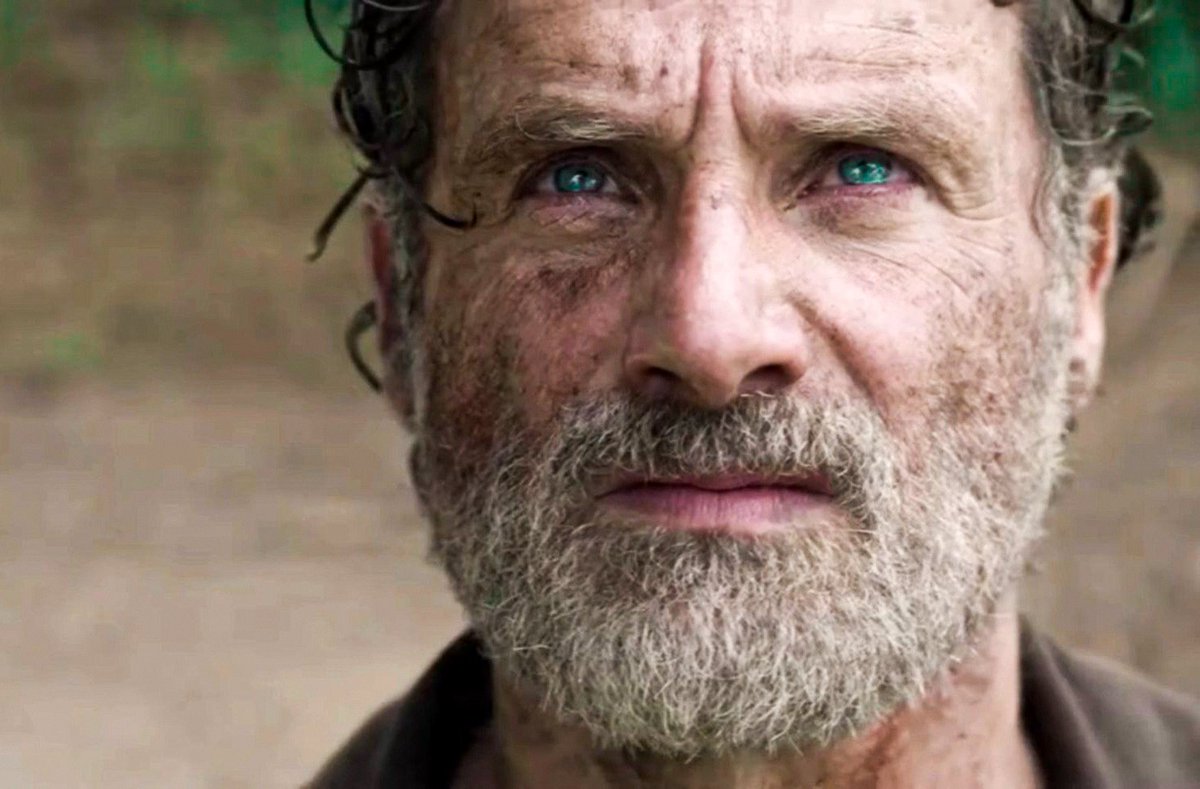 the walking dead scenes tweet media