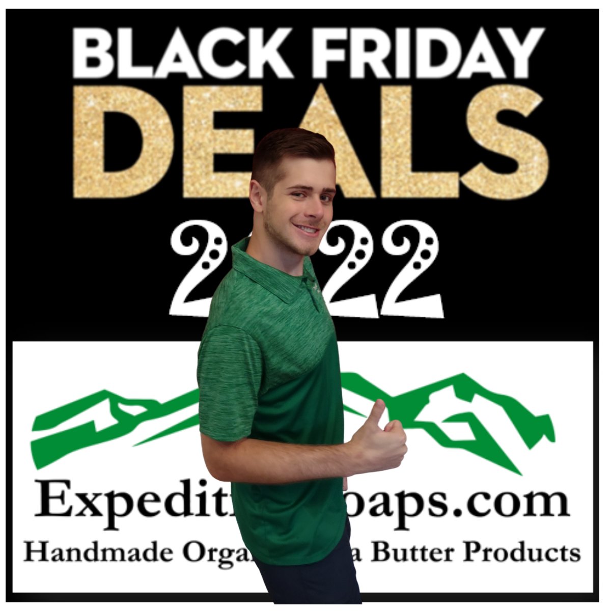 It's the most wonderful time of the year!  Our Black Friday Deals have been unleashed &amp; you won't believe what you're going to get!  Don't miss out! #ExpeditionSoaps #skincare #handmade #blackfridaysale #BlackFriday #BlackFridayWeek