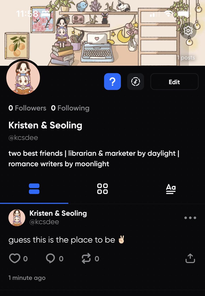 kcsdeebooks's tweet photo. If you’re over at @TheHIVE_Social, please let us know since we just joined. Feel free to follow!✌🏻✌🏻✌🏻 https://t.co/4YcNwA6WMi
