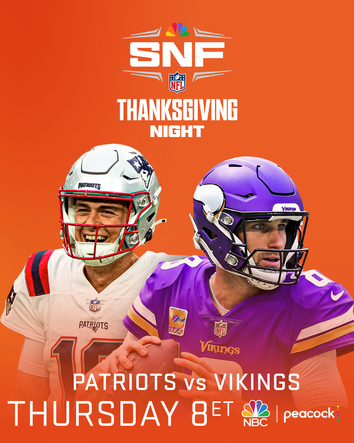 Sunday Night Football on NBC on X: 'See you Thanksgiving night! 