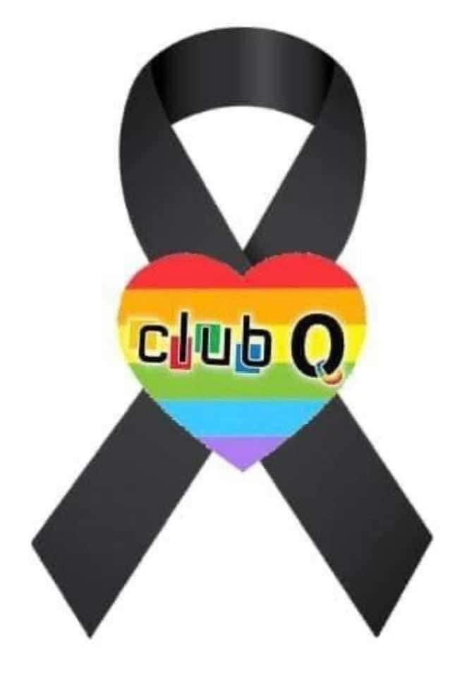 milehighffun's tweet photo. Pardon me while I take a break from the normal fisting content for a moment. Our Colorado LGBTQ community was wounded today and we lost beautiful innocent lives. Please know that I care for all our you in our community tonight and my heart is heavy. https://t.co/YHPsGS84YR