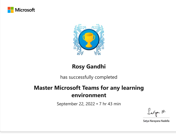 #Learning is a process of acquiring knowledge which makes you grow. #MicrosoftEdu