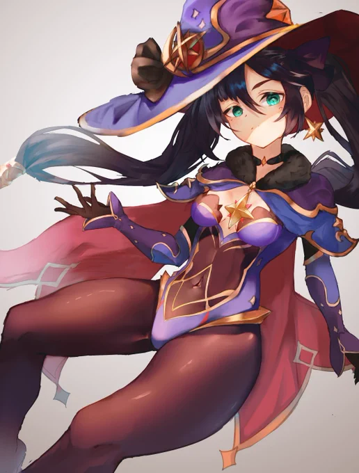 モナ#原神 