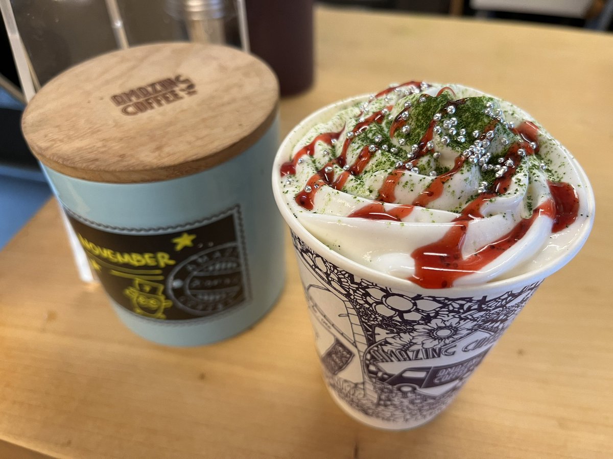 t___miik's tweet photo. 久しぶりに来られた☕️♡ https://t.co/pfhFrC2fCc