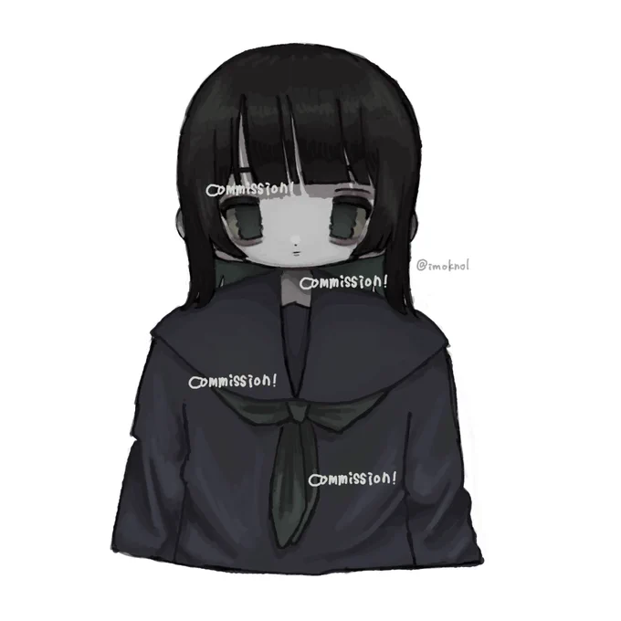 commission >ㅁ<@ haku__o14 