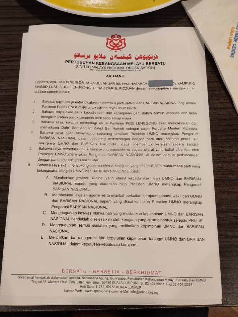 fareez_hamdan's tweet photo. @ahmadmaslan Ooo maksudnya yang ni betul la..ke fitnah?? Mana satu yang betul ni?? https://t.co/YqG4diAl5U