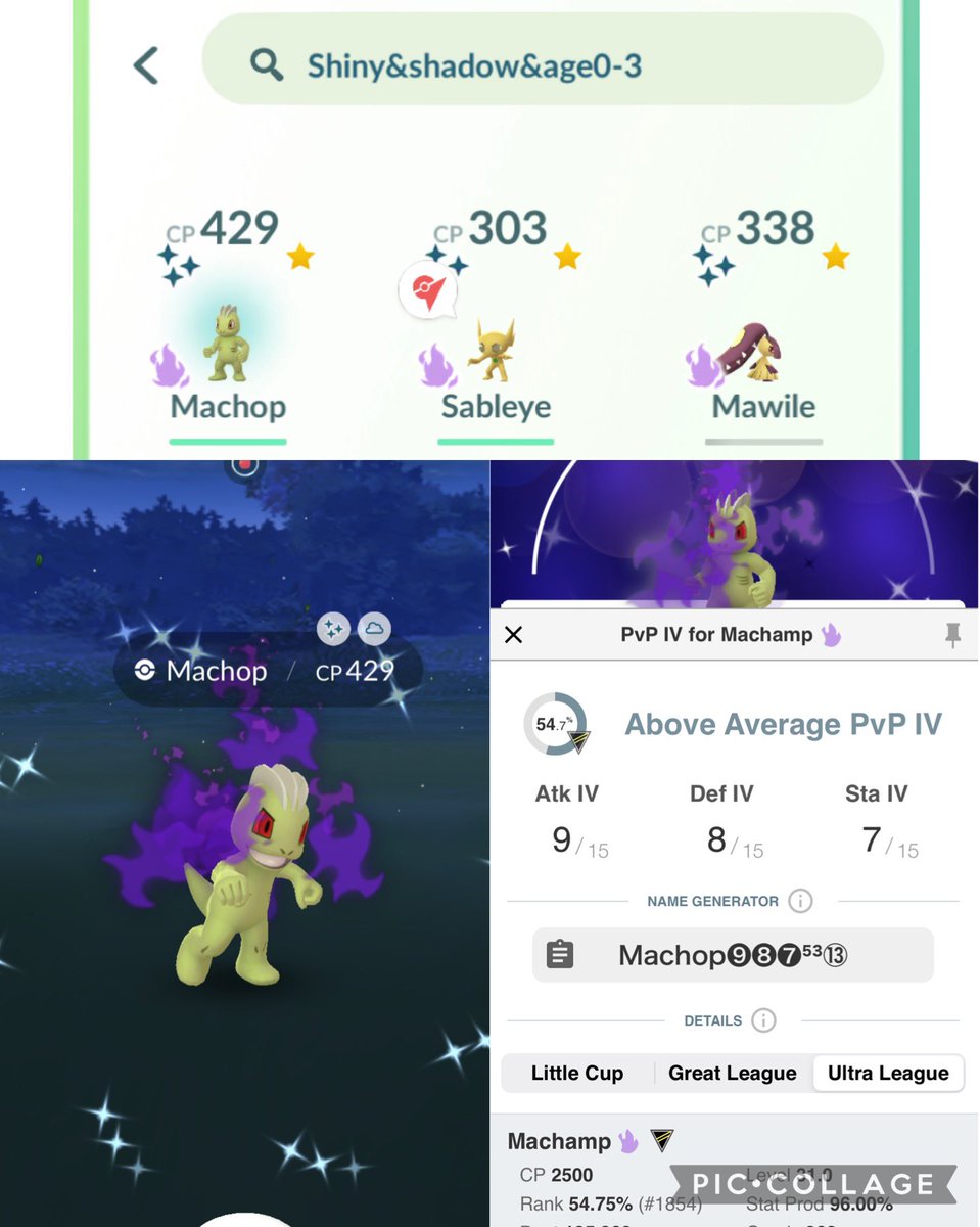 chellmic07's tweet photo. Lets go!! Thanks RNGesus ๐. Shout out to my homies in #RaidHub for encouraging me to 1-up them as fast as possible ๐ฅณ๐คฃ๐๐คช
#Pokemon #PokemonGO #ShinyPokemon https://t.co/IhVIwm0UQq