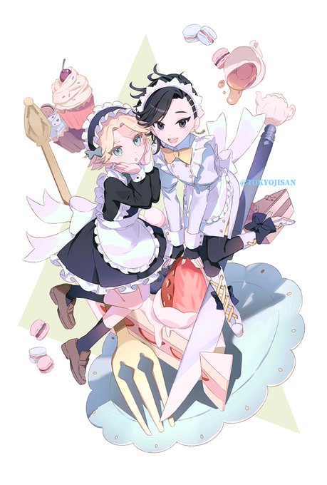 「macaron」 illustration images(Latest｜RT&Fav:50)｜5pages