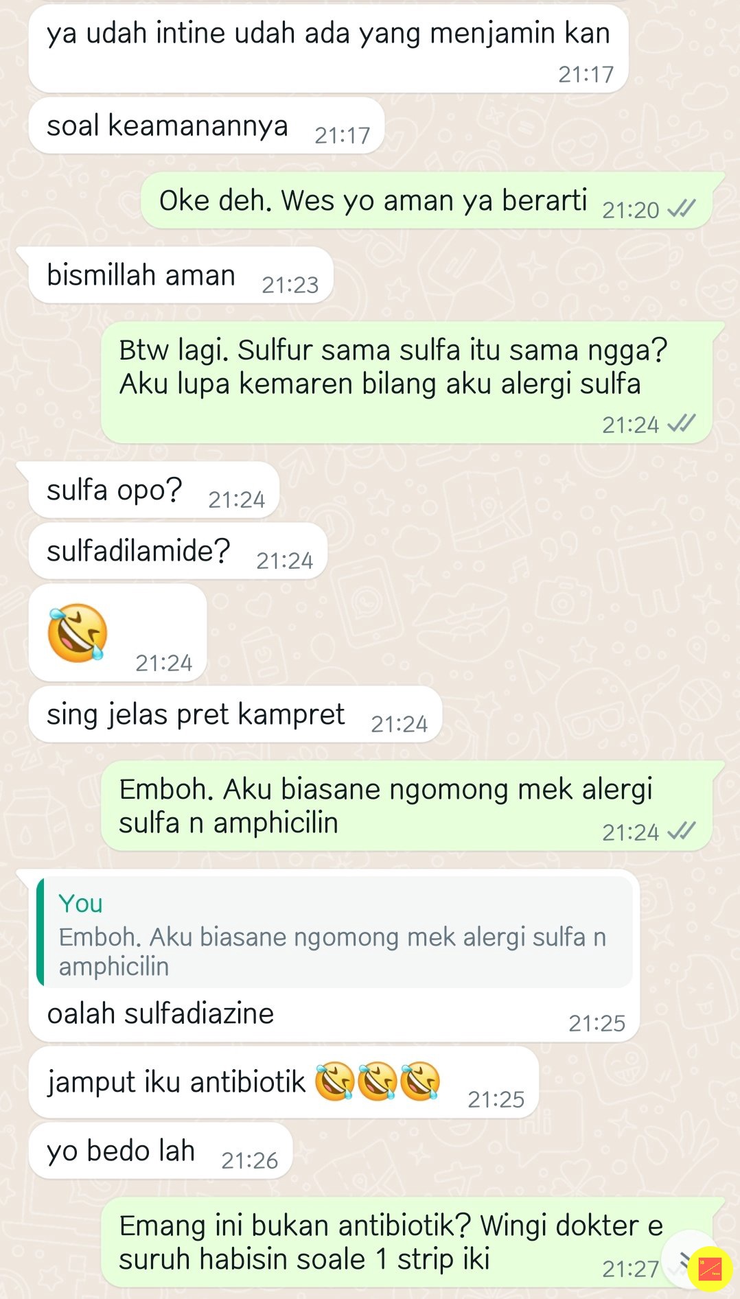 CEK RULES on Twitter: "18oot kalian kalau di posisi aku kesel ngga? Aku