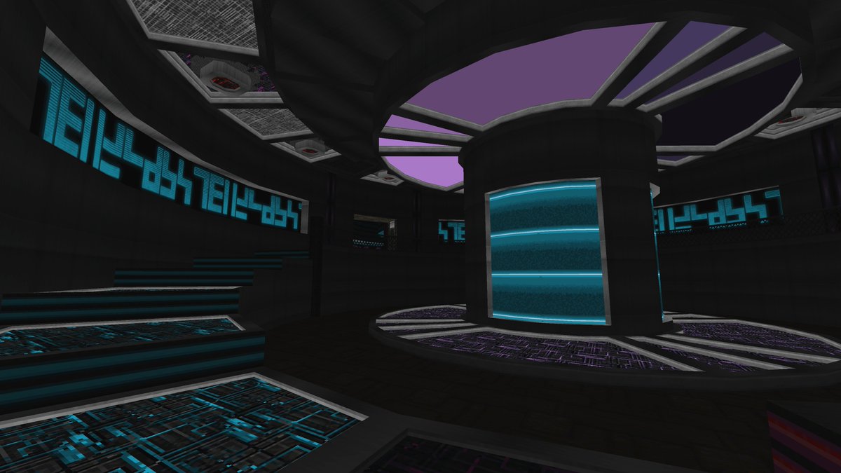 DeathBearofDoom's tweet image. #progress #planetchasers #doom #doom2 #leveldesign #aliens #fromtheden