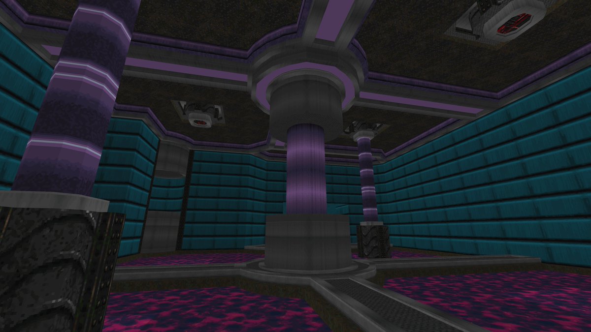 DeathBearofDoom's tweet image. #progress #planetchasers #doom #doom2 #leveldesign #aliens #fromtheden