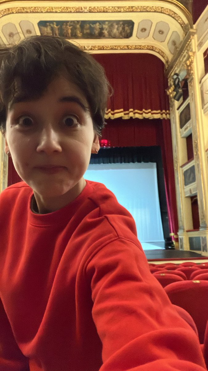 ugaugaugauga's tweet photo. 【田代絵麻、イタリア遠征🇮🇹】
俳優・田代絵麻がイタリアでの演劇作品『Humana Vergogna』公演ツアーより帰国致しました！✨🛬田代は今後も国際的に活動範囲を広げてゆきます。皆さまどうぞ応援のほど、宜しくお願いします！✨🌍

https://t.co/iUaOr1ilgt https://t.co/1t9gJO2jI5
