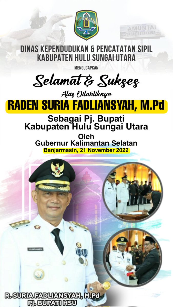 disdukcapil_hsu's tweet image. #amuntai #capil #warga #g20 #fyp #kelurahan #desa #hulusungaiutara #kalimantan #kalimantanselatan #indonesia #banjar #viral #pemkab #kabupaten