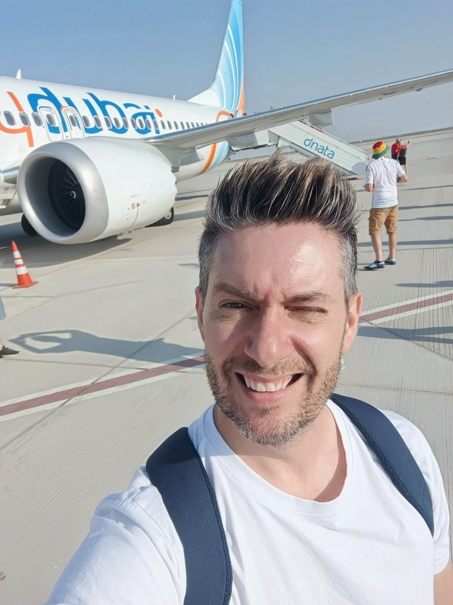 topsturner's tweet image. Off to #QatarWorldCup2022 for the day from Dubai. Approximately 25% of attendees at the #WorldCup are staying here. Talk about a windfall.