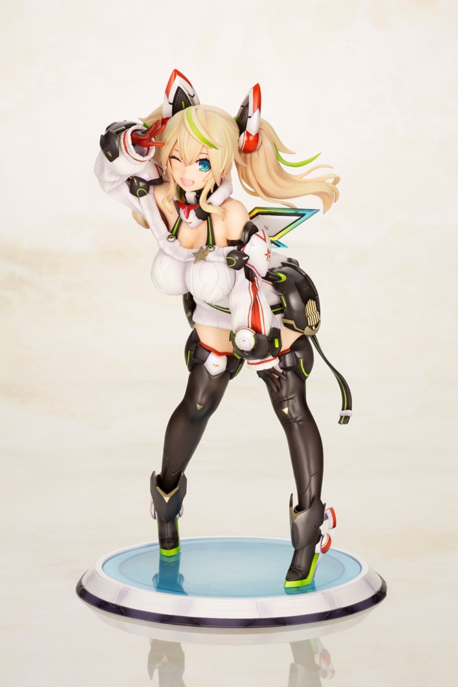 Kotobukiya_akb's tweet photo. 【2階】
2023年6月予定『ジェネ(ステラメモリーズVer.)』¥18,700(込)

▲「ファンタシースターオンライン2 es」の「ジェネ」が「ステラメモリーズ」を纏い、Nidy-2D-氏による描き下ろしイラストを基に立体化！
コトブキヤショップ限定特典｢A3タペストリー｣をプレゼント！
#PSOes https://t.co/aTs4aB8UhE
