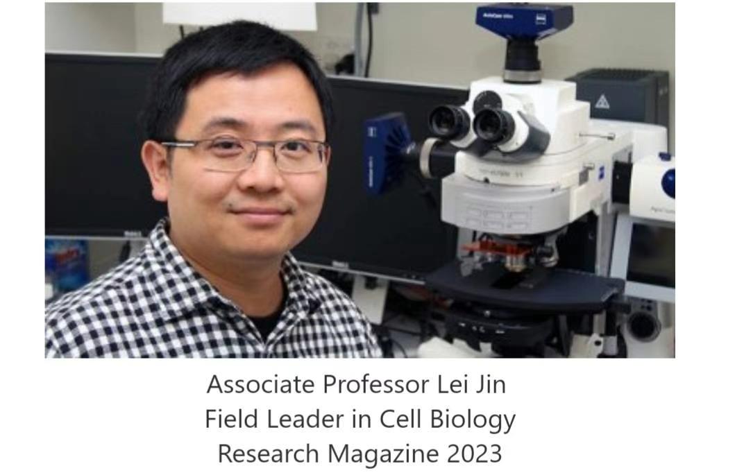 NoncodingG's tweet image. Huge congratulations to Lei @LeiJin83480165  to be named the Field Leader in Cell Biology Research Magazine 2023. Well deserved! @UON_research @PrecisionMedUON @HMRIAustralia