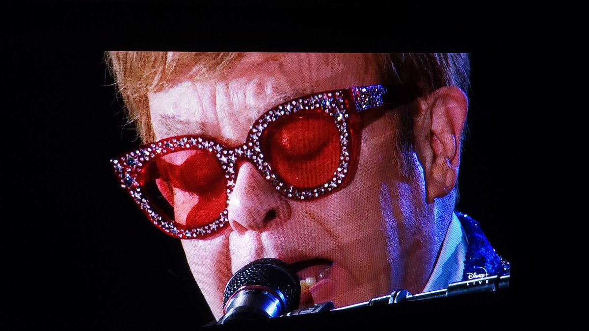 AndrewStaffer's tweet image. Rocket Man last show on Farwell Tour Dodger Stadium