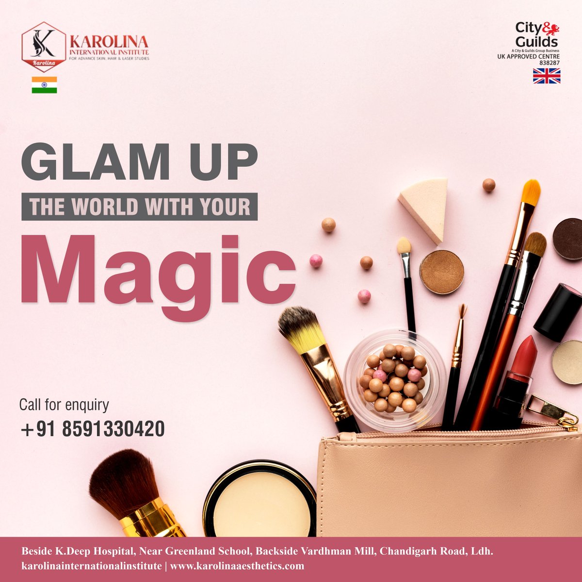 Enter the glamorous world. Choose from a variety of distinctive programmes to develop the skills necessary to land a job as a sought-after makeup artist...

#karolina #beautycourses #beautytraining #beauty #skincare #beautyacademy #beautyproducts #beautyproductsonline
