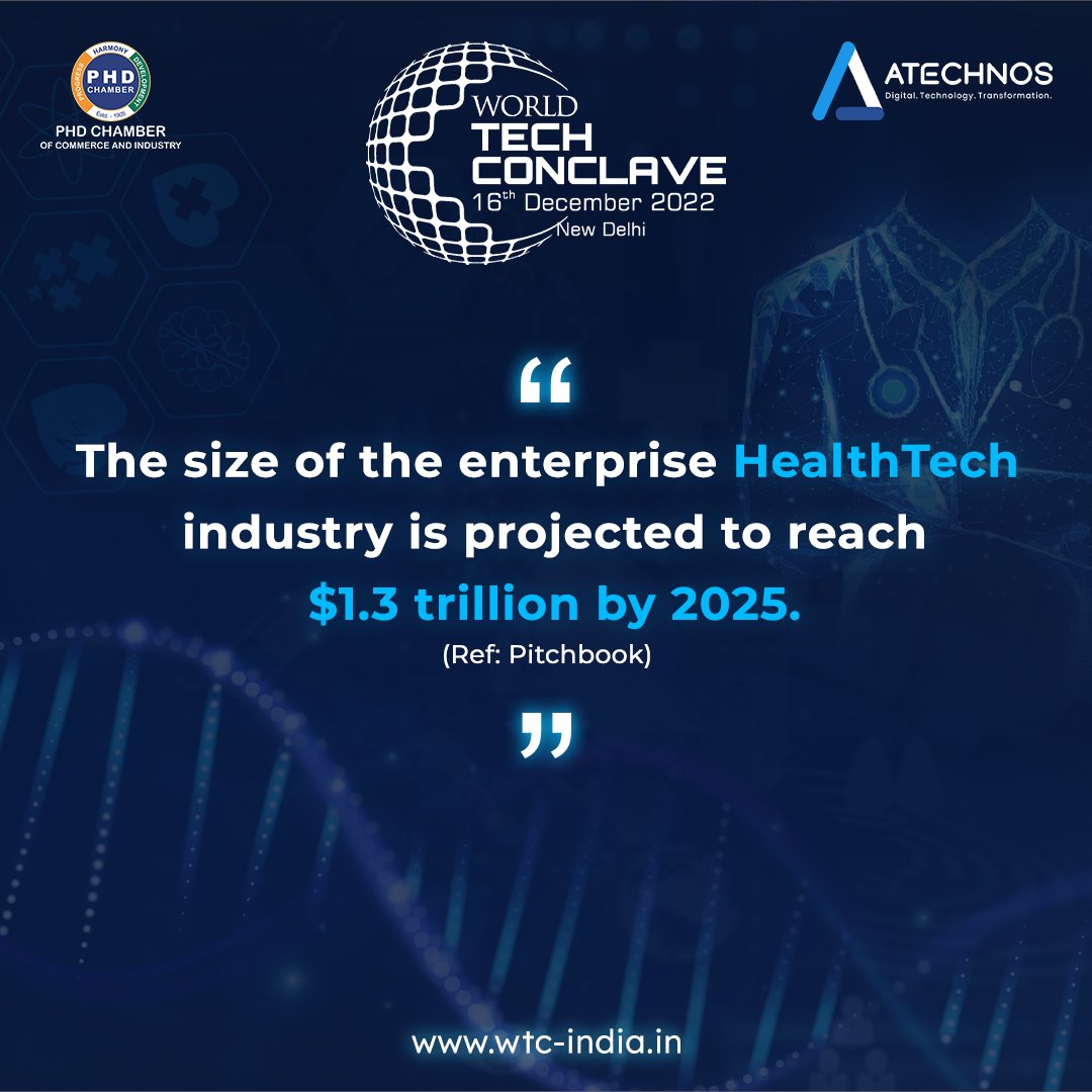 Learn more about the latest technological developments and advancements in the field of HomeTech, Fintech, Telecom, Solar, RetailTech, etc. 

Register now for the conclave: wtc-india.in 

@almondsolns | <a href="/atechnosin/">ATechnos</a> |  <a href="/phdcci/">PHD Chamber</a>| @meta_m0nks 

#PHDCCI #technology #fintech