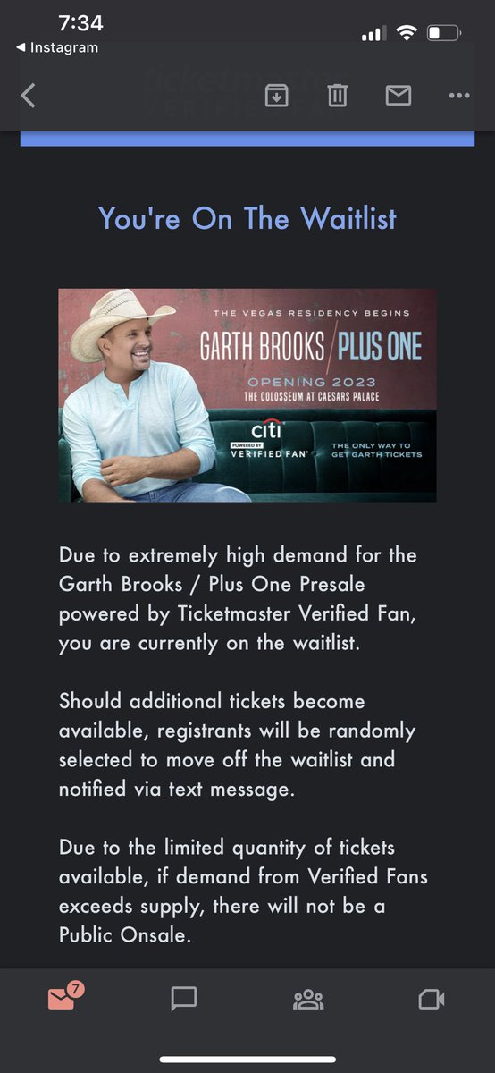samiraeofshine's tweet photo. #ticketmaster has now added a disclaimer that there will be no public onsale if verified fan demand exceeds supply, but shouldn’t there be measures put in place so that doesn’t happen? https://t.co/VPNth57UAA