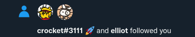 snoworchid's tweet photo. wh at. did two cool people just follow me??????????? https://t.co/B9ZuSv4pbH