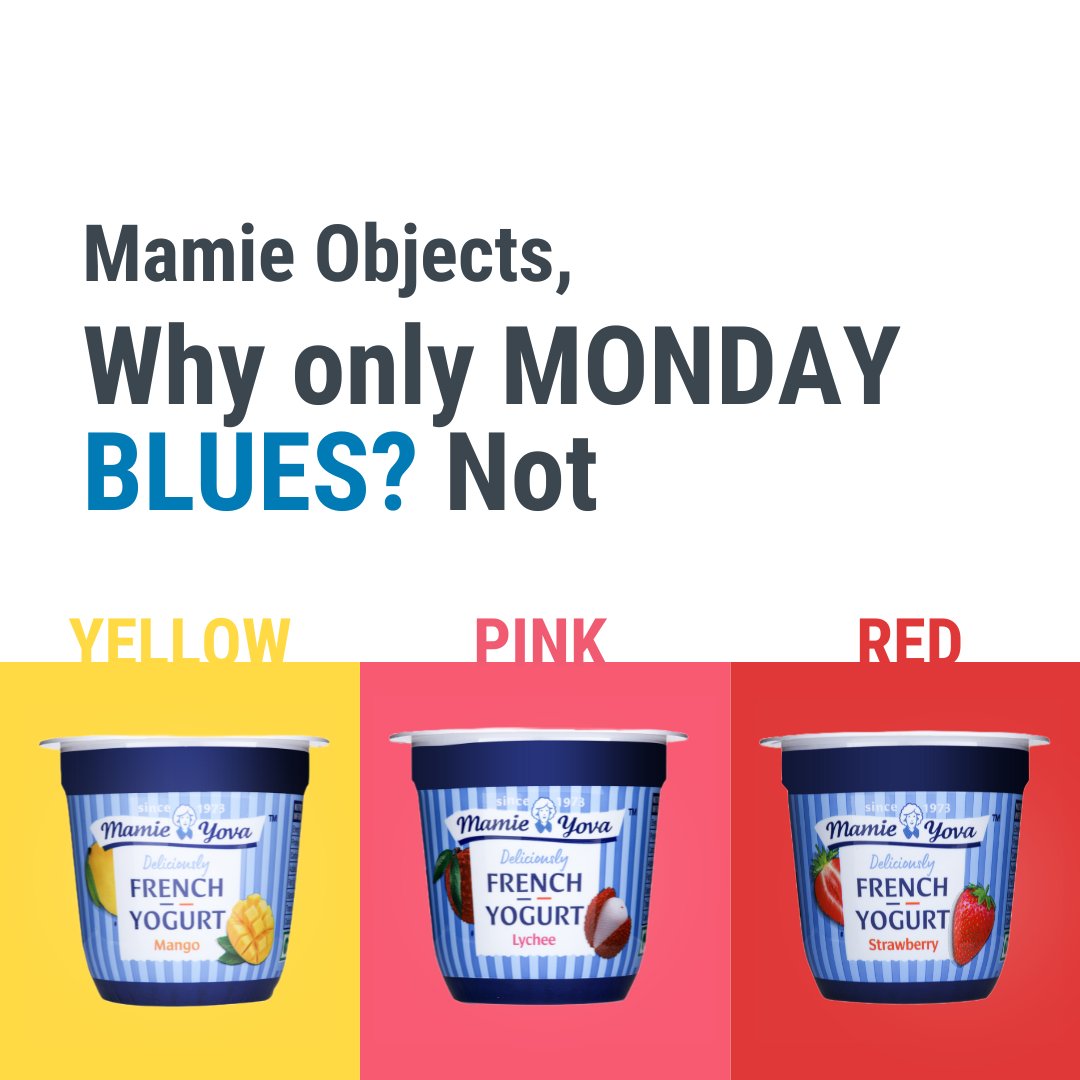 MamieYova's tweet photo. Make Mondays exciting, paint them with your favourite flavour! π
#LetsMakeIndiaSmile #SpoonfulOfSmiles
#mondayvibes #mondayblues #mondaymotivation https://t.co/ueV63SzRuJ