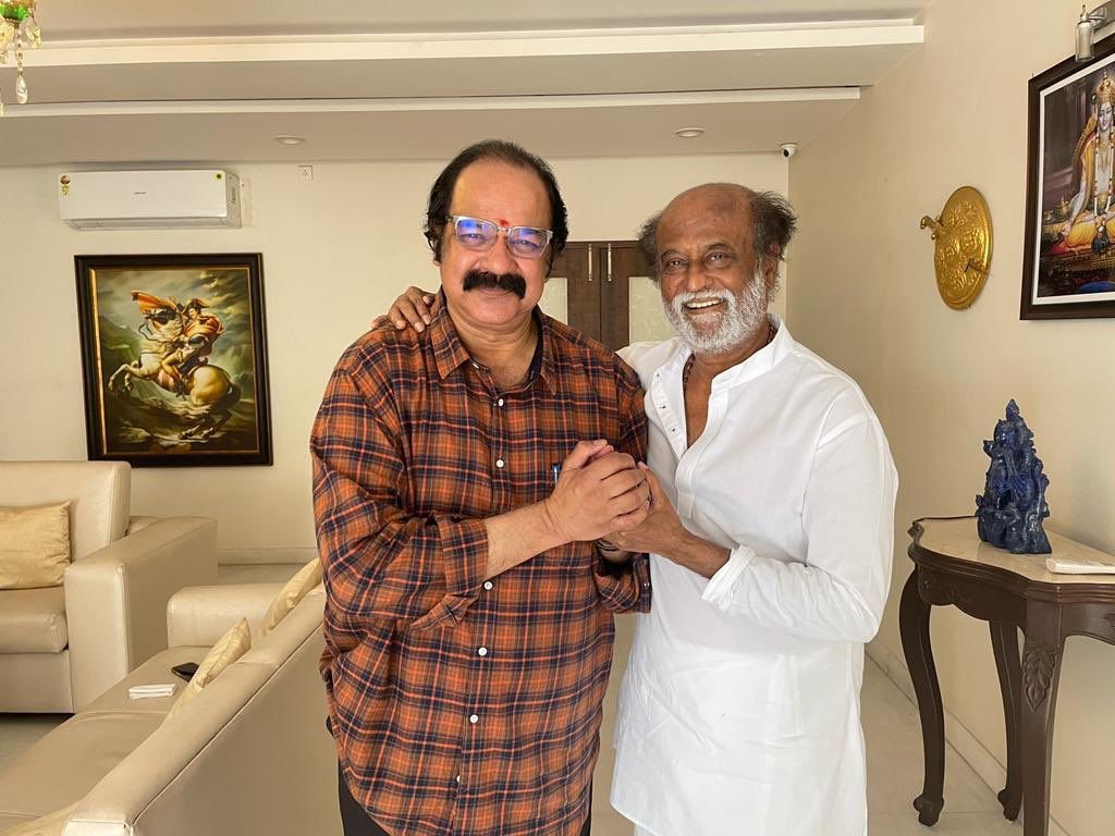 Sreedhar Pillai (@sri50) on Twitter photo #Superstar <a href="/rajinikanth/">Rajinikanth</a> produced #BABA directed by #SureshKrissna is gearing up for Re-Release in a new avatar!
#BABA will be digitally enhanced with a re-edit and new look!
COMING SOON! #Superstar <a href="/rajinikanth/">Rajinikanth</a> produced #BABA directed by #SureshKrissna is gearing up for Re-Release in a new avatar!
#BABA will be digitally enhanced with a re-edit and new look!
COMING SOON!