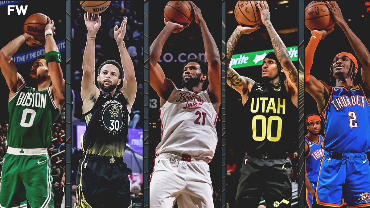 Fadeaway World on Twitter "Top 5 Players with the most 4th quarter